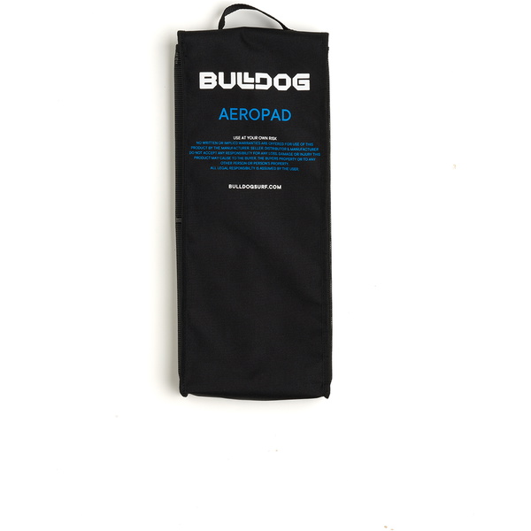 2026 Bulldog Aero Roof Rack Pads 45cm BDAAP - Black